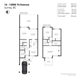Playground / Recreational Area Near 14 13990 74 Avenue, Surrey, BC