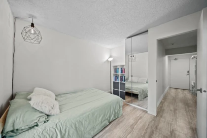 Bedroom 3 Photo of 215 1080 Pacific Street, Vancouver, BC