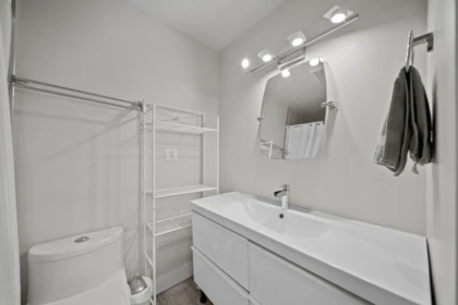 Bedroom 4 Photo of 215 1080 Pacific Street, Vancouver, BC