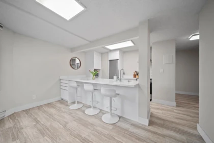 Kitchen Photo of 215 1080 Pacific Street, Vancouver, BC