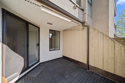 Laundry Room Photo of 215 1080 Pacific Street, Vancouver, BC