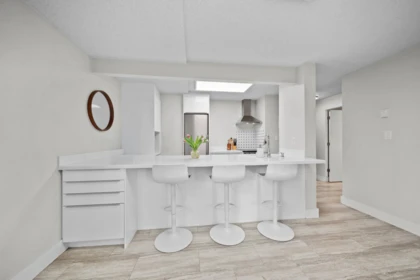 Pantry Photo of 215 1080 Pacific Street, Vancouver, BC