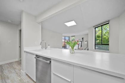 Primary Bedroom Photo of 215 1080 Pacific Street, Vancouver, BC