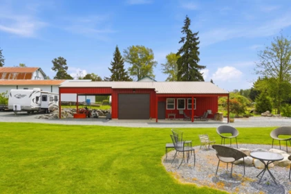 Outdoor Deck Photo of 23541 24 Avenue, Langley, BC