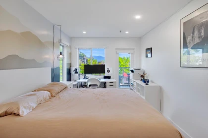 Basement Recreation Room Photo of 207 3280 W Broadway, Vancouver, BC