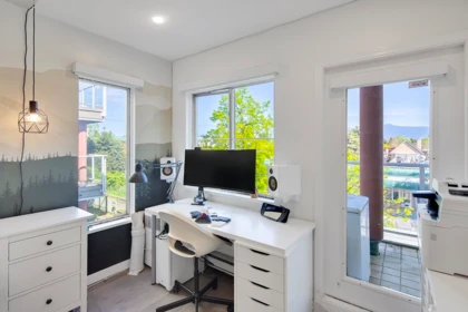 Laundry Room Photo of 207 3280 W Broadway, Vancouver, BC