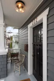 Front Yard Photo of 222 Princess Street, New Westminster, BC