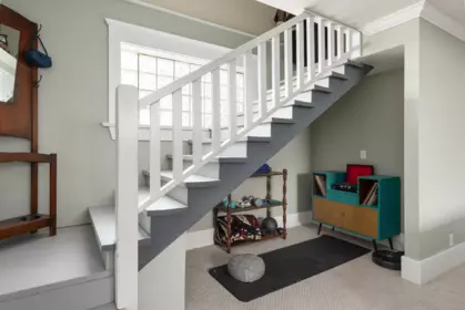 Garage Interior Photo of 222 Princess Street, New Westminster, BC