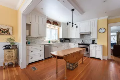 Kitchen Photo of 222 Princess Street, New Westminster, BC