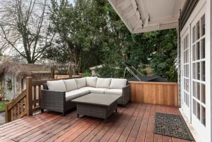 Outdoor Kitchen Photo of 222 Princess Street, New Westminster, BC