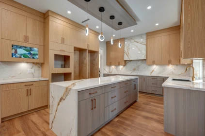Kitchen Island Photo of 11682 71a Avenue, Delta, BC