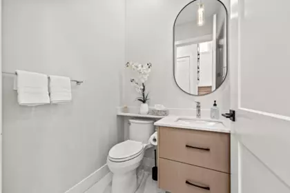 Office / Den Photo of 1 8578 Cartier Street, Vancouver, BC