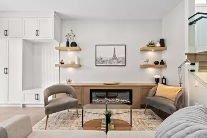 Pantry Photo of 1 8578 Cartier Street, Vancouver, BC
