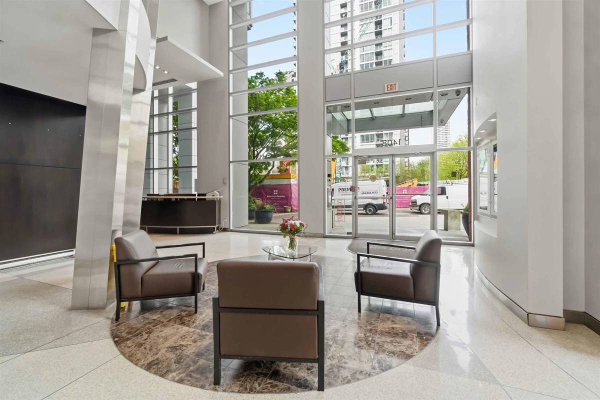 Dining Area Photo of 908 1408 Strathmore Mews, Vancouver, BC