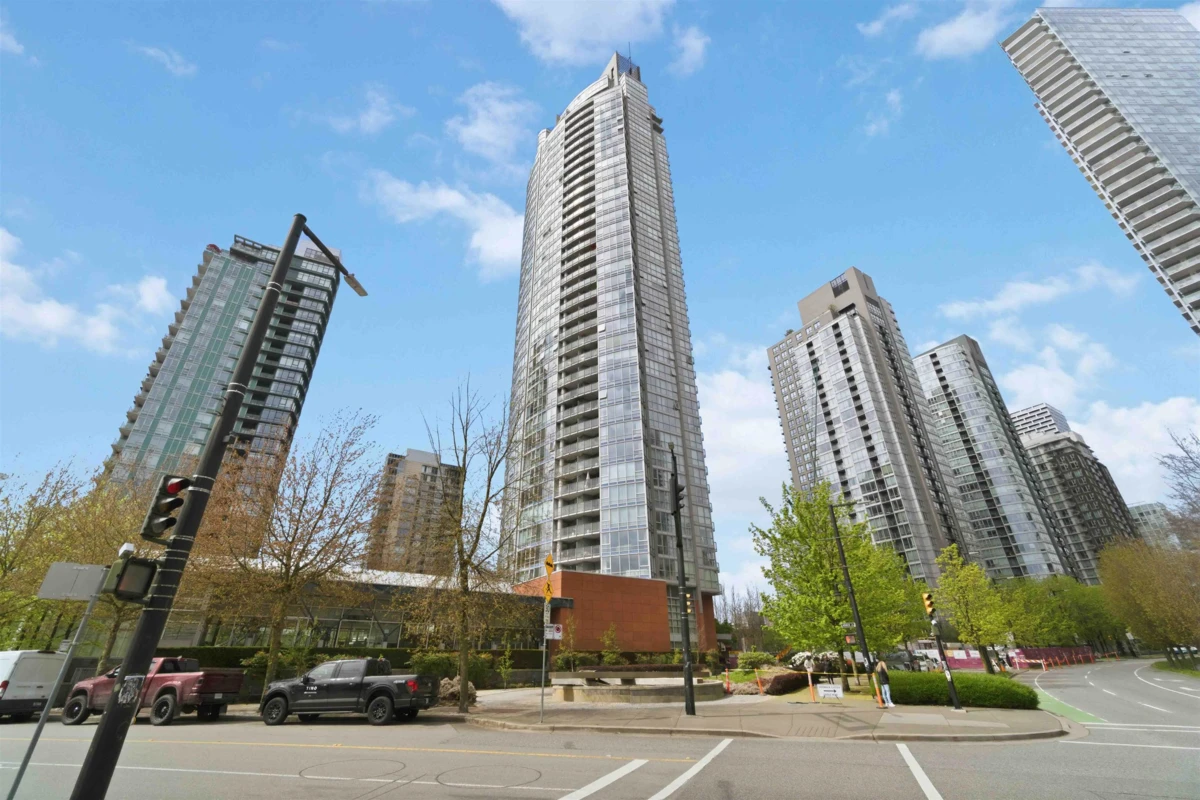 Exterior Rear Photo of 908 1408 Strathmore Mews, Vancouver, BC