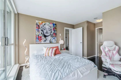 Guest Bathroom Photo of 908 1408 Strathmore Mews, Vancouver, BC