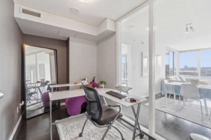 Mudroom Photo of 908 1408 Strathmore Mews, Vancouver, BC