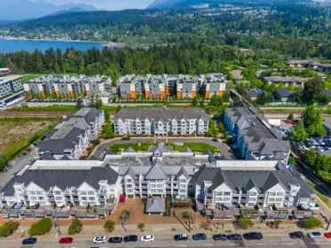 Community Amenities Photo (Clubhouse) of 302 3142 St Johns Street, Port Moody, BC