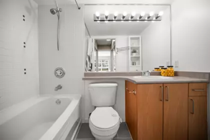 Mudroom Photo of 302 3142 St Johns Street, Port Moody, BC