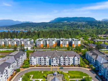 Outdoor Deck Photo of 302 3142 St Johns Street, Port Moody, BC