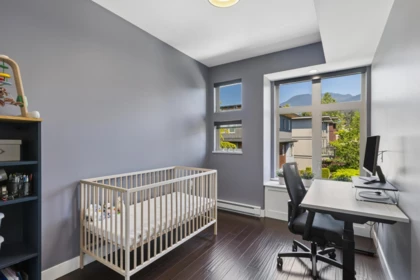 Basement Recreation Room Photo of 303 116 W 23rd Street, North Vancouver, BC