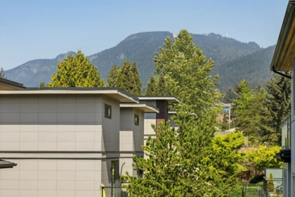 Outdoor Deck Photo of 303 116 W 23rd Street, North Vancouver, BC