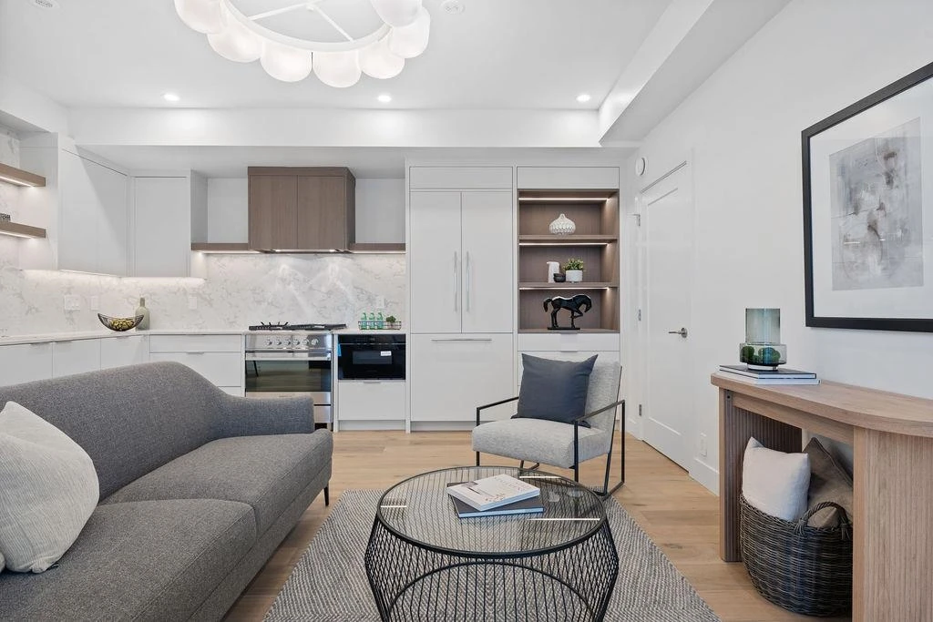 Living Room Photo of 1145 W 33rd Avenue, Vancouver, BC
