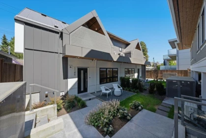 Backyard Photo of 1145 W 33rd Avenue, Vancouver, BC