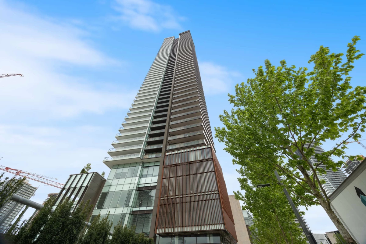 Exterior Rear Photo of 1104 4650 Brentwood Boulevard, Burnaby, BC