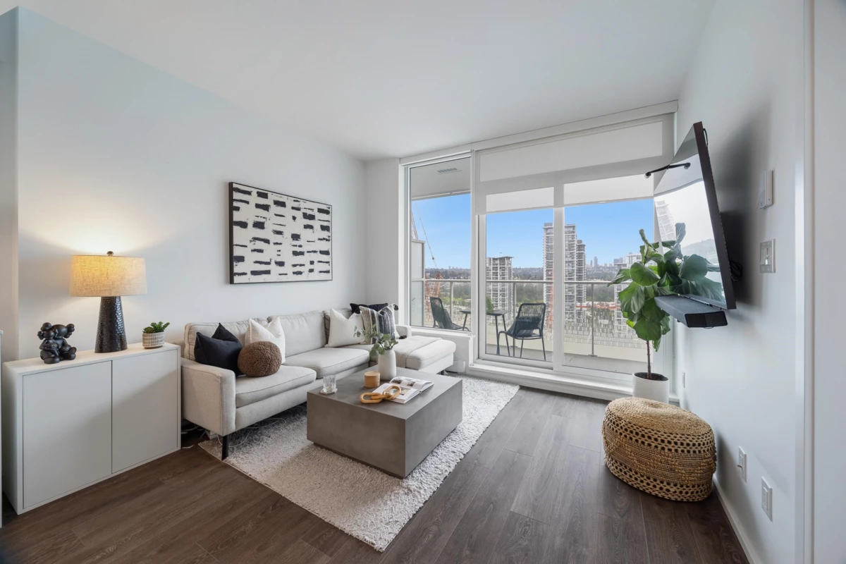 Family Room Photo of 1104 4650 Brentwood Boulevard, Burnaby, BC