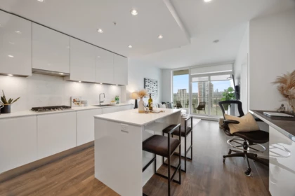 Breakfast Nook Photo of 1104 4650 Brentwood Boulevard, Burnaby, BC