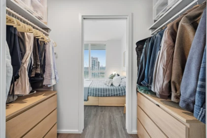 Mudroom Photo of 1104 4650 Brentwood Boulevard, Burnaby, BC