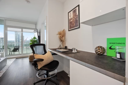 Powder Room Photo of 1104 4650 Brentwood Boulevard, Burnaby, BC