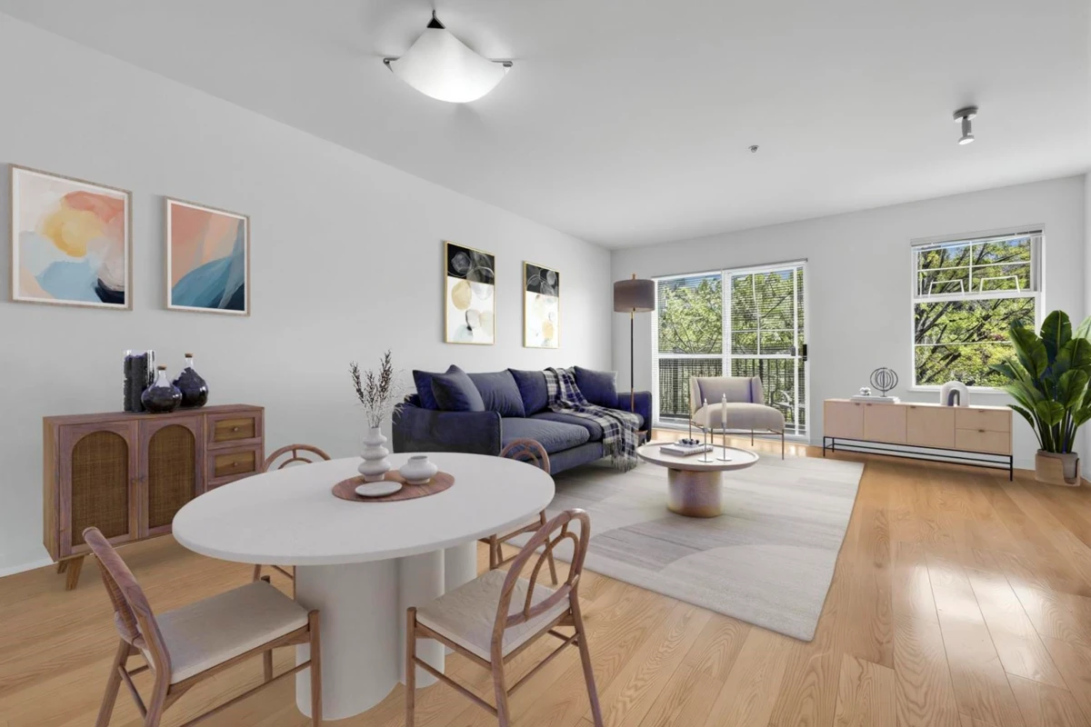 Dining Area Photo of 212 2780 Acadia Road, Vancouver, BC