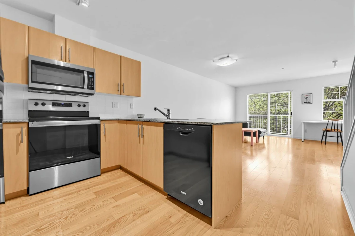 Exterior Rear Photo of 212 2780 Acadia Road, Vancouver, BC