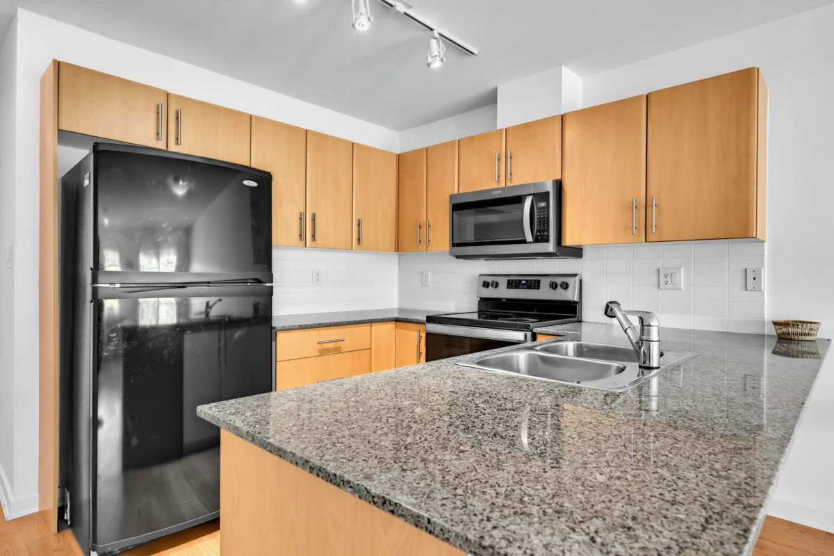 Living Room Photo of 212 2780 Acadia Road, Vancouver, BC