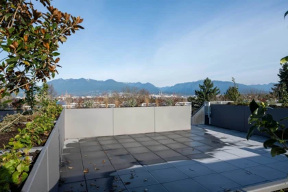 Backyard Photo of PH521 2471 St. George Street, Vancouver, BC
