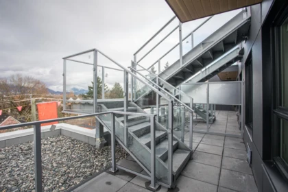 Outdoor Patio Photo of PH521 2471 St. George Street, Vancouver, BC