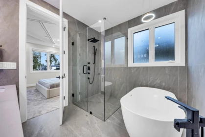 Aerial View of 20280 27a Avenue, Langley, BC