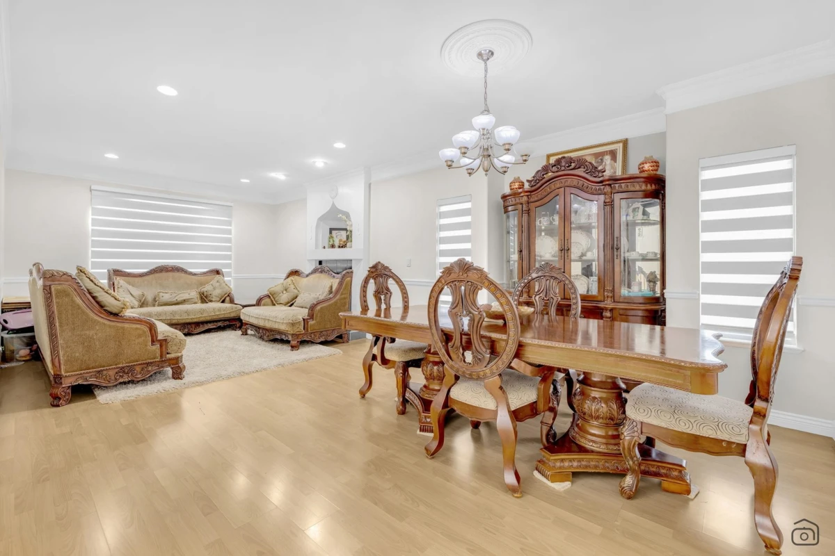 Dining Area Photo of 7480 Lee Street, Mission, BC