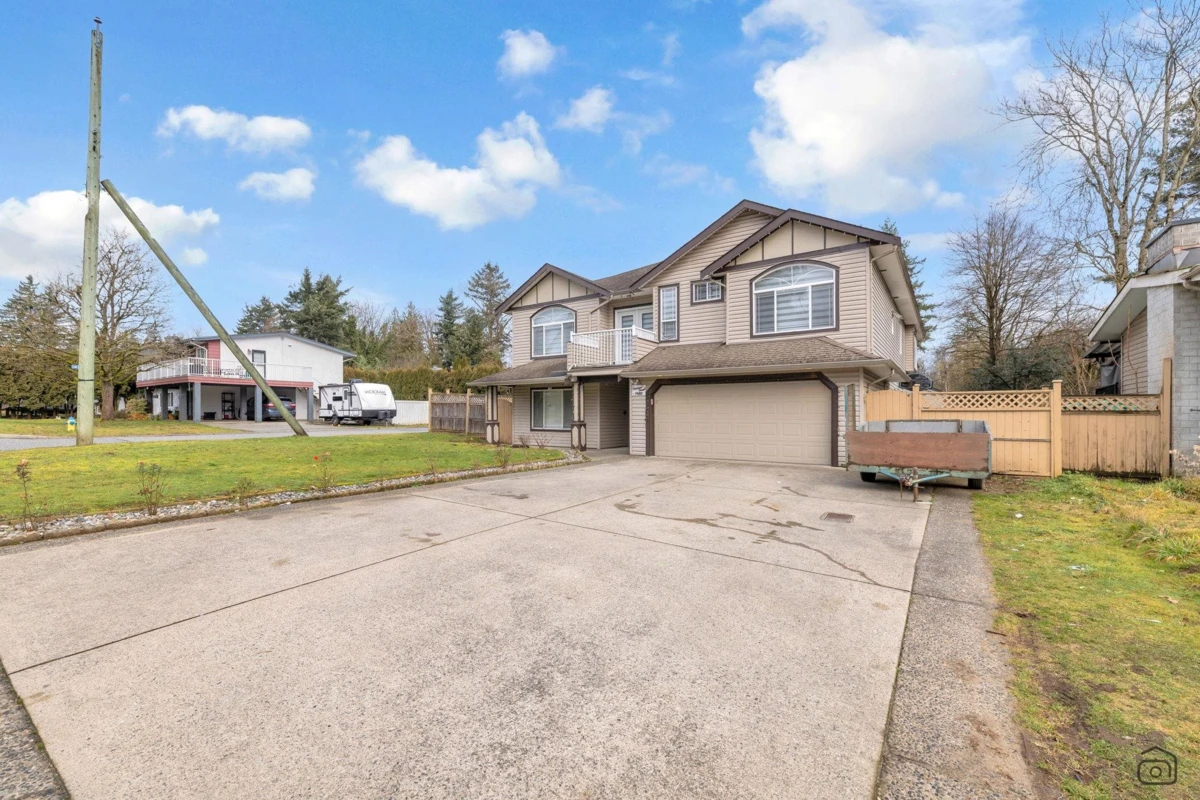 Exterior Rear Photo of 7480 Lee Street, Mission, BC