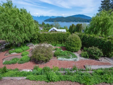 Backyard Photo of 616 N Fletcher Road, Gibsons, BC