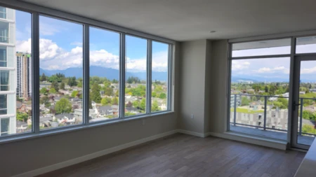 Aerial View of 1103 485 W 42nd Avenue, Vancouver, BC