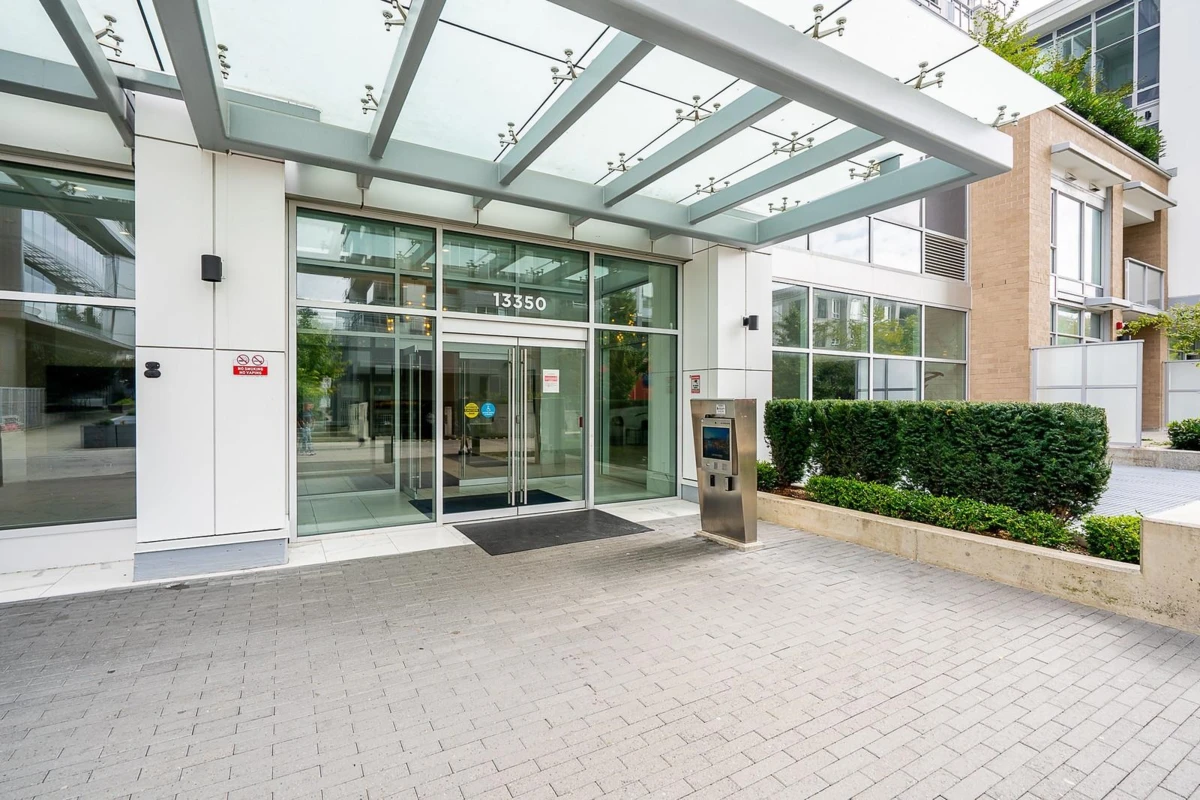 Exterior Rear Photo of 717 13350 Central Avenue, Surrey, BC