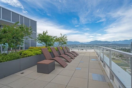 Aerial View of 717 13350 Central Avenue, Surrey, BC