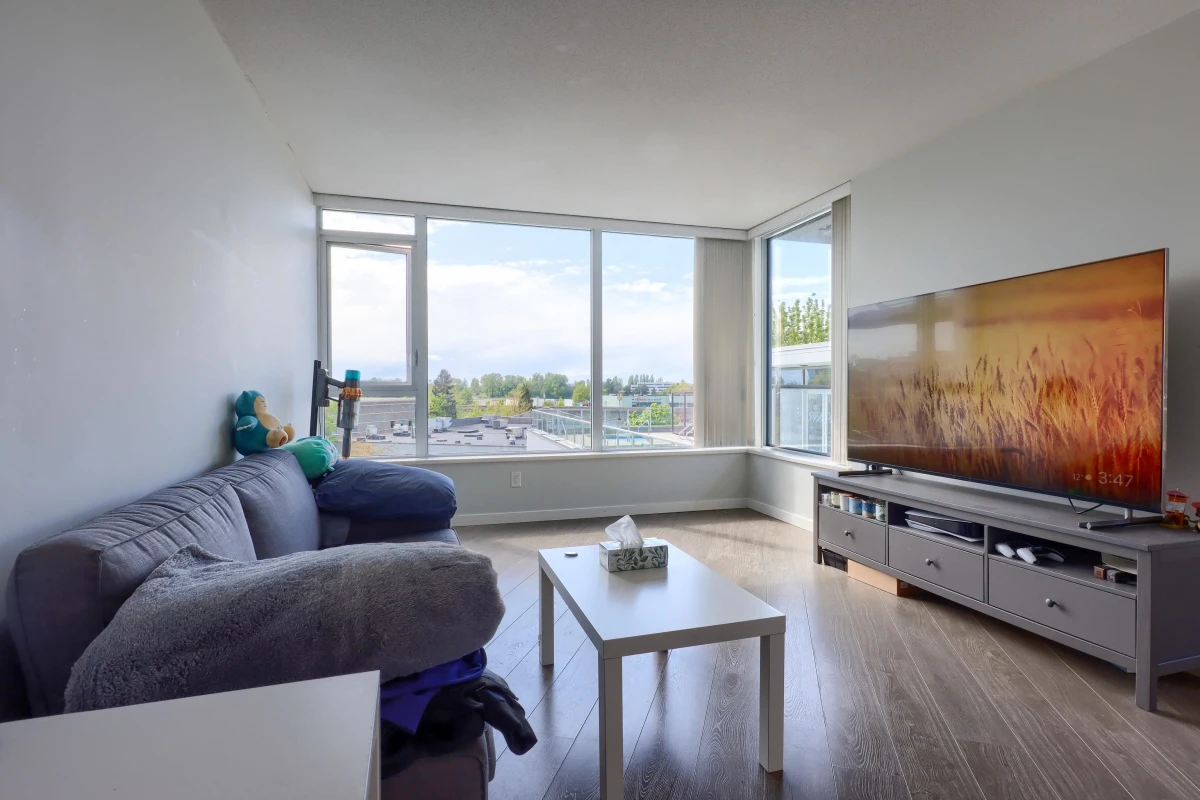 Living Room Photo of 617 8333 Sweet Avenue, Richmond, BC