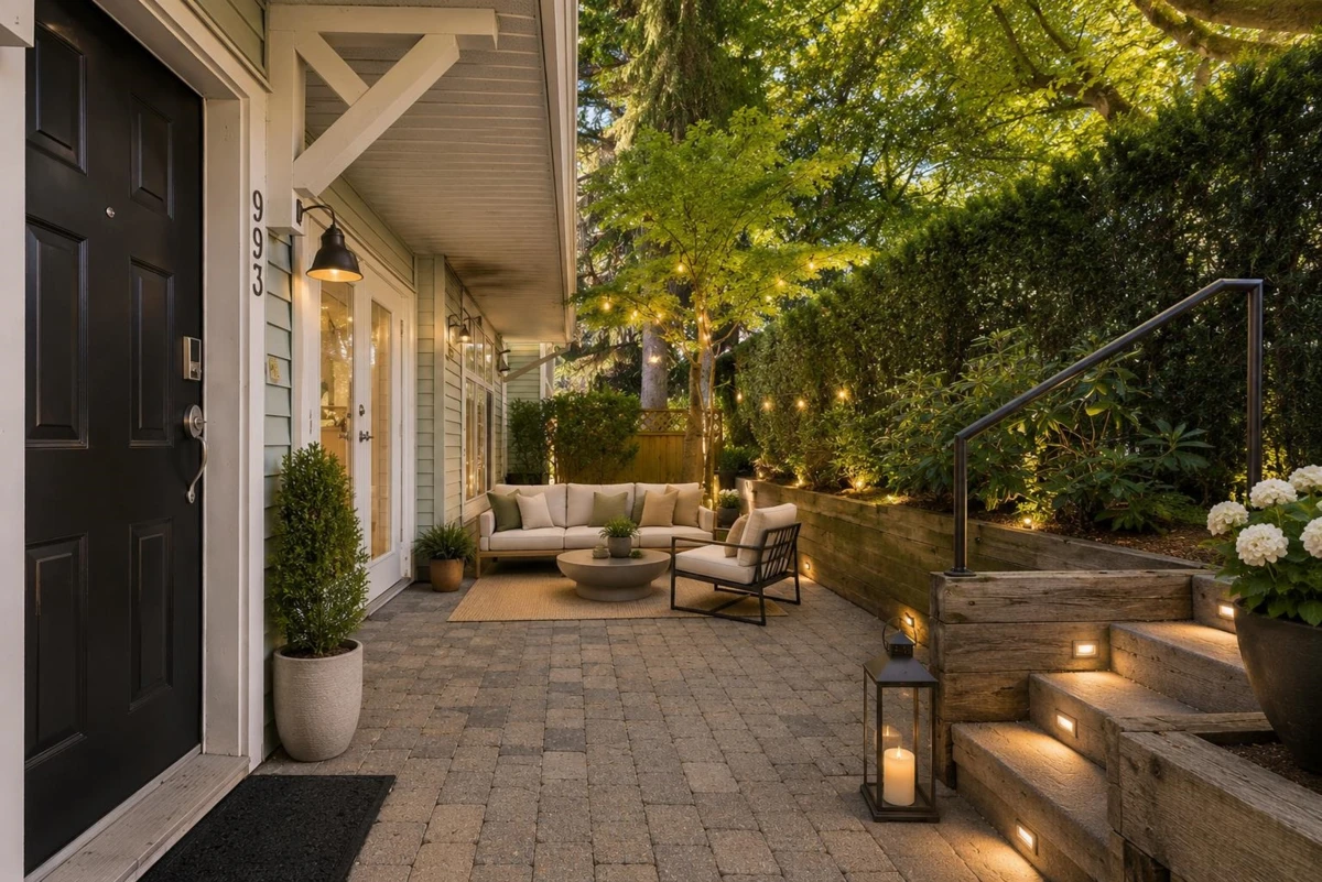 Exterior Rear Photo of 993 Lynn Valley Road, North Vancouver, BC