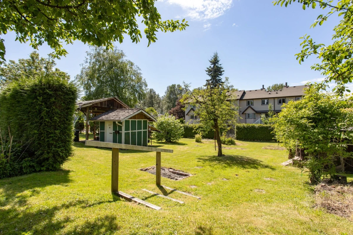Exterior Rear Photo of 2349 Lobb Avenue, Port Coquitlam, BC