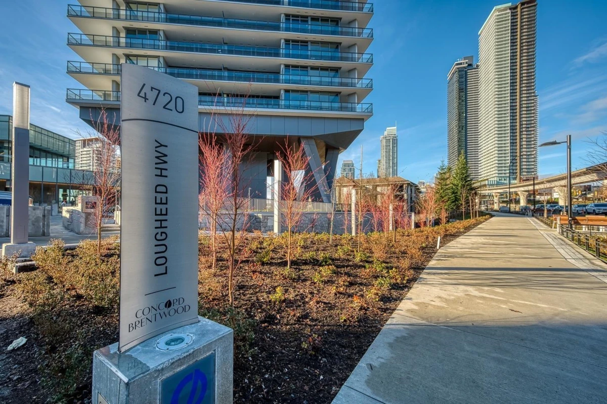 Exterior Rear Photo of 2401 4720 Lougheed Highway, Burnaby, BC