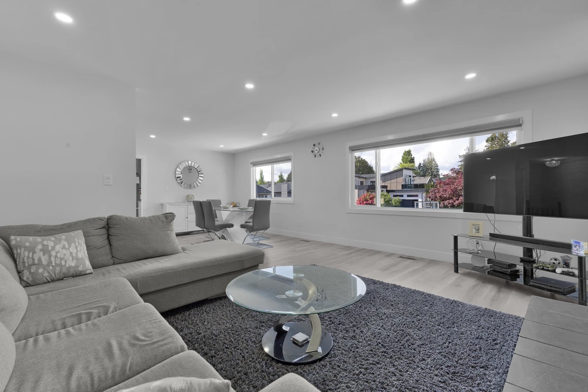 Living Room Photo of 7432 115a Street, Delta, BC
